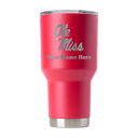 Ole Miss 30oz Personalized Laser Etched Tumbler