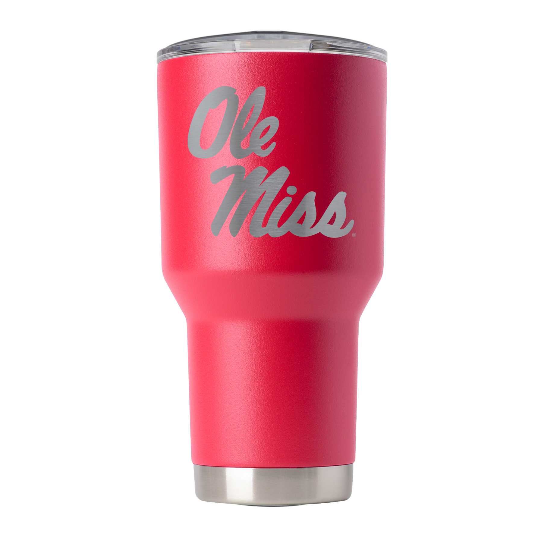 Ole Miss 30oz Laser Etched Tumbler