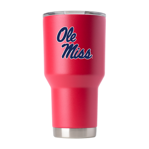 Ole Miss 30oz Red Tumbler