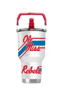 Ole Miss 30oz ThreadLock Tumbler