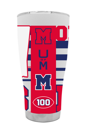 Ole Miss College Vault 30oz Tumbler