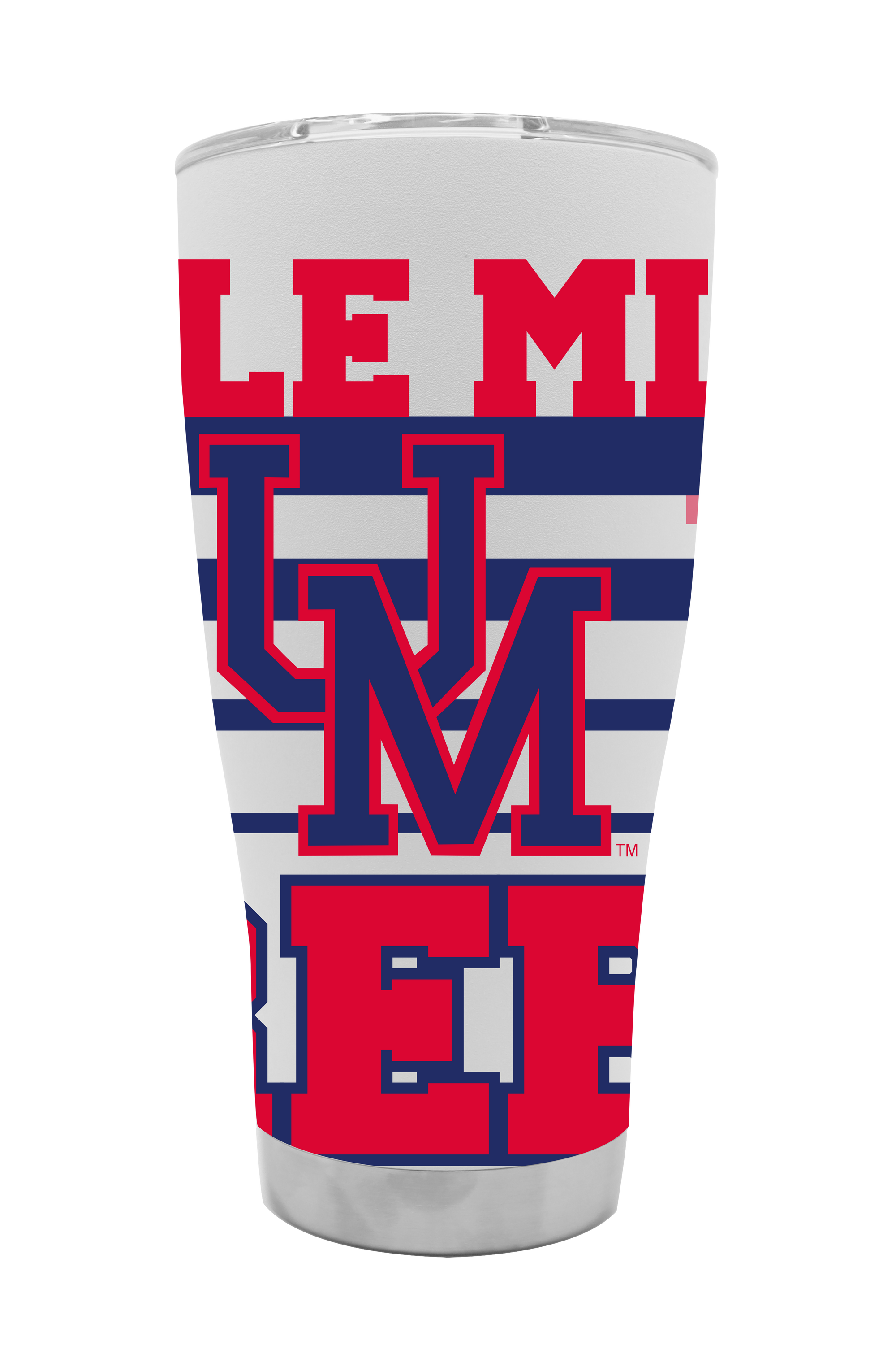 Ole Miss College Vault 30oz Tumbler