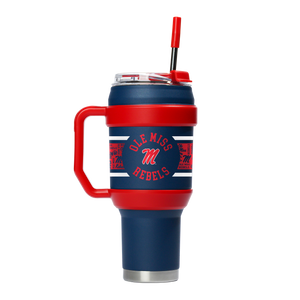 Ole Miss 40oz Stainless Steel Tumbler - Navy