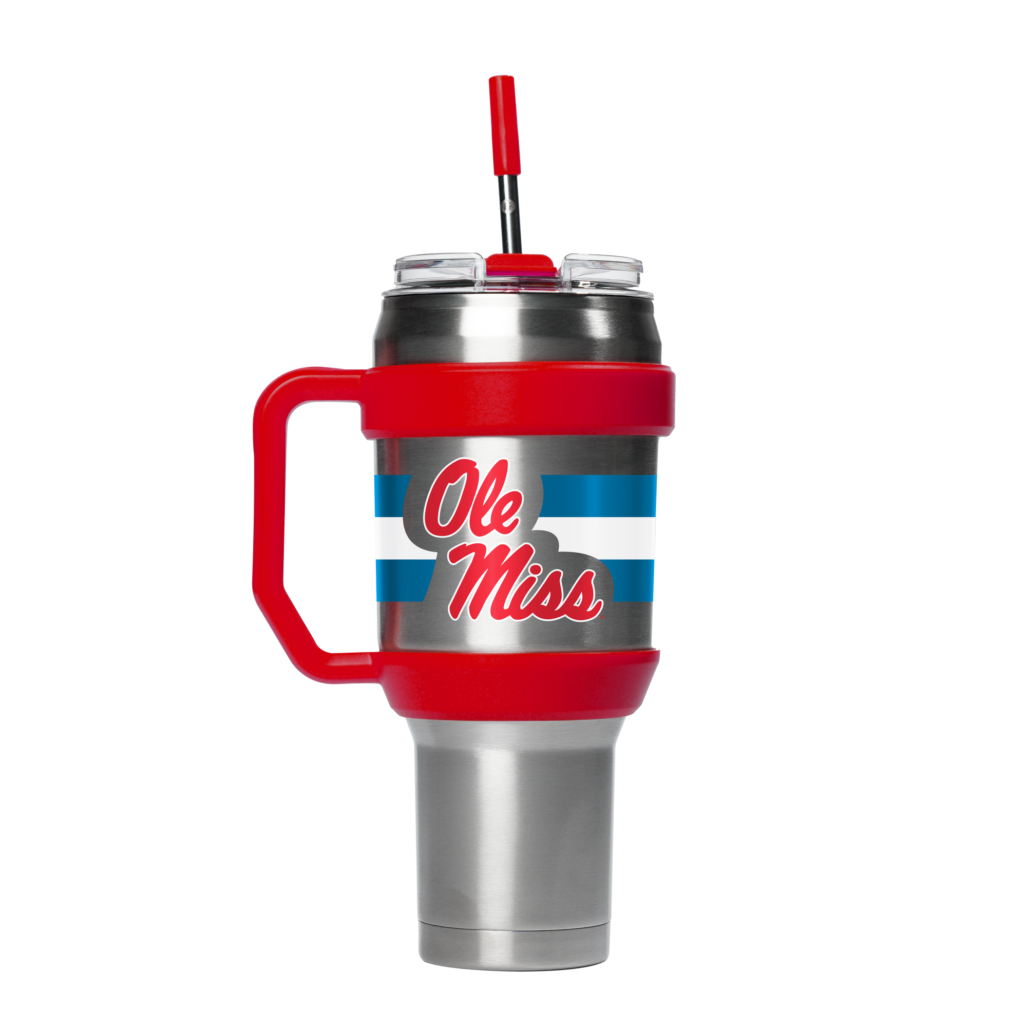 Ole Miss 40oz Stainless Steel Tumbler
