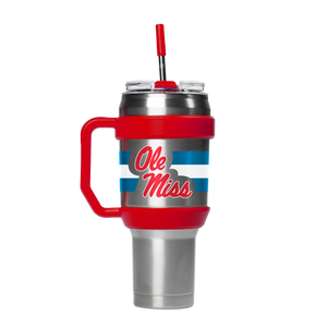 Ole Miss 40oz Stainless Steel Tumbler