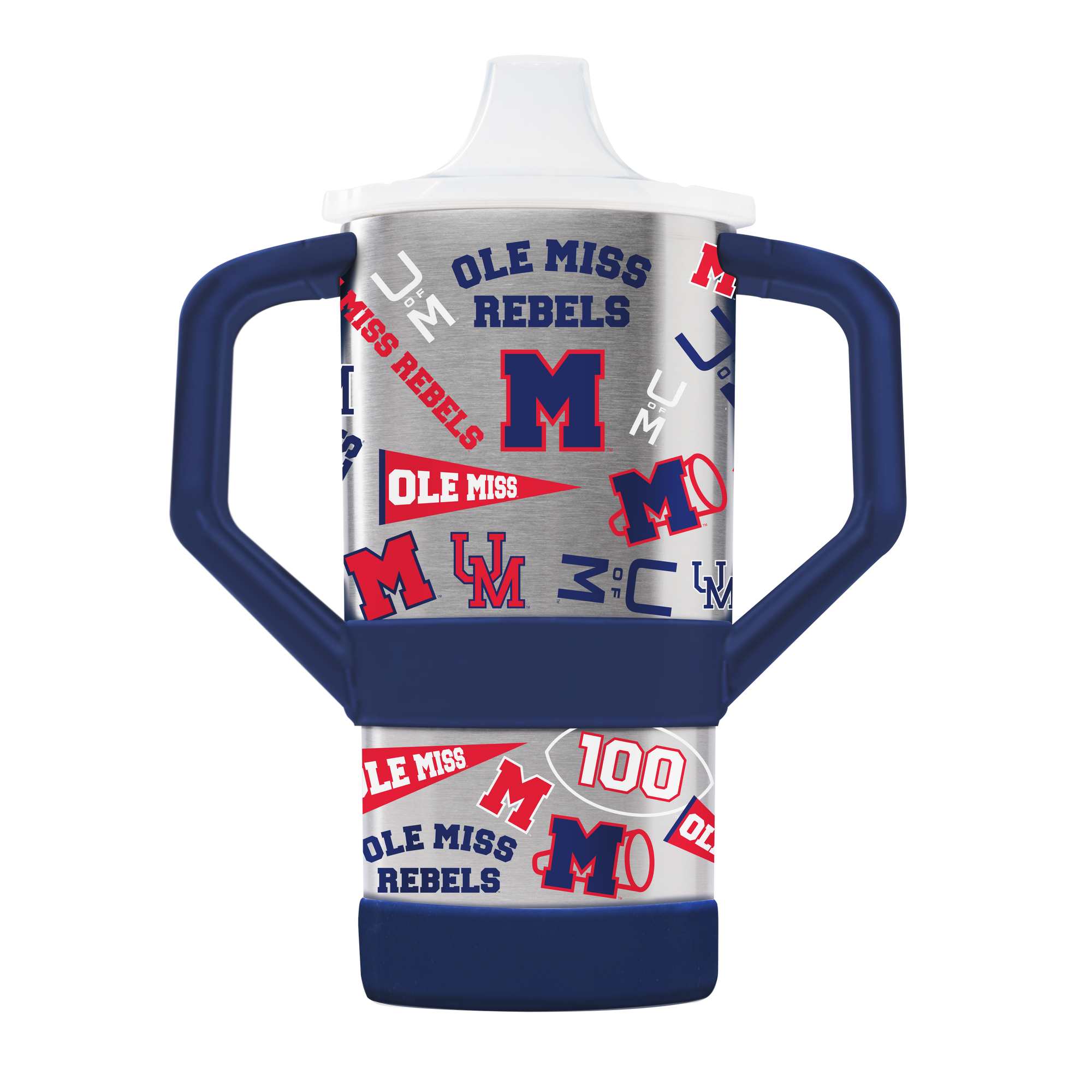 Ole Miss College Vault 8oz Sippy Cup Tumbler