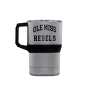 Ole Miss Laser Etched Jacket 2.0 Stainless Steel Can-Bottle Cooler