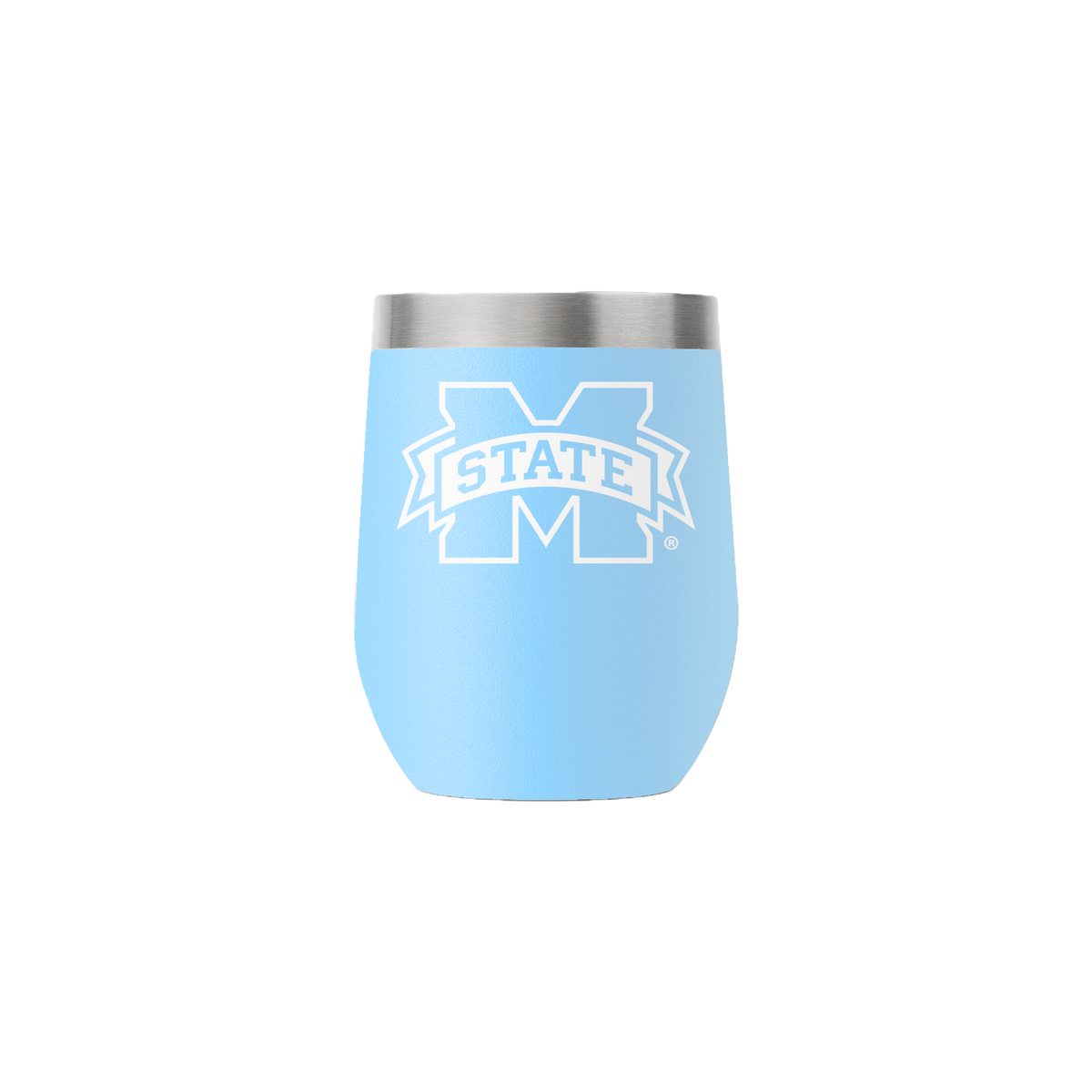 12 oz Stemless in Powder Blue