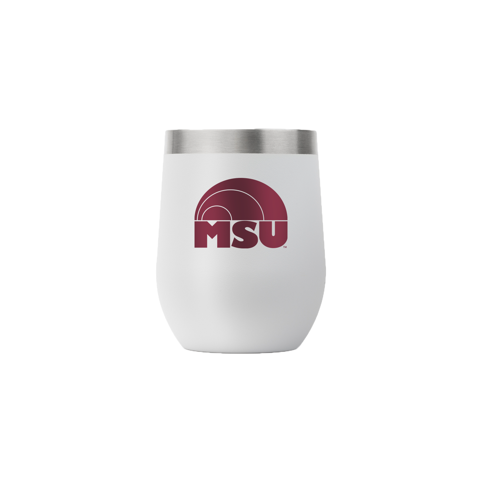 Mississippi State 12oz Stemless College Vault Tumbler