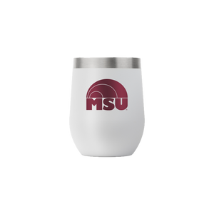 Mississippi State 12oz Stemless College Vault Tumbler