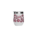 Mississippi State 12oz Stemless Tumbler Retro Floral