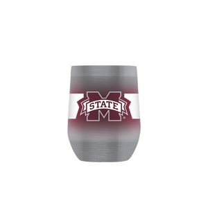 Mississippi State 12oz Stemless Stainless Steel Tumbler