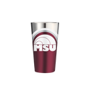 Mississippi State "College Vault" 16oz Stainless Pint