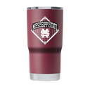 Mississippi State 20oz Tumbler Baseball Diamond