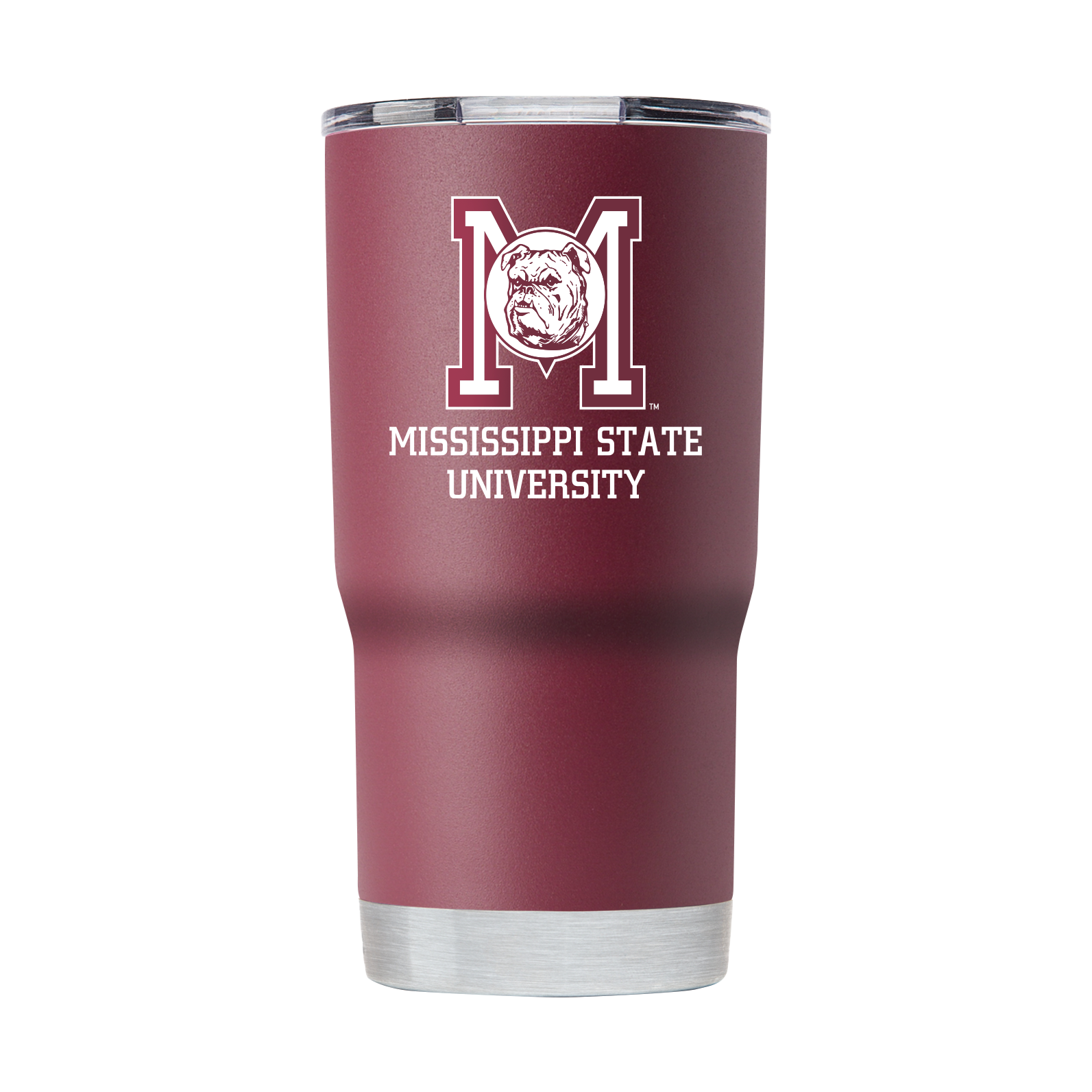 Mississippi State 20oz College Vault "M logo" Tumbler