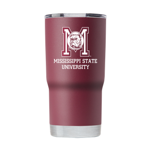 Mississippi State 20oz College Vault "M logo" Tumbler