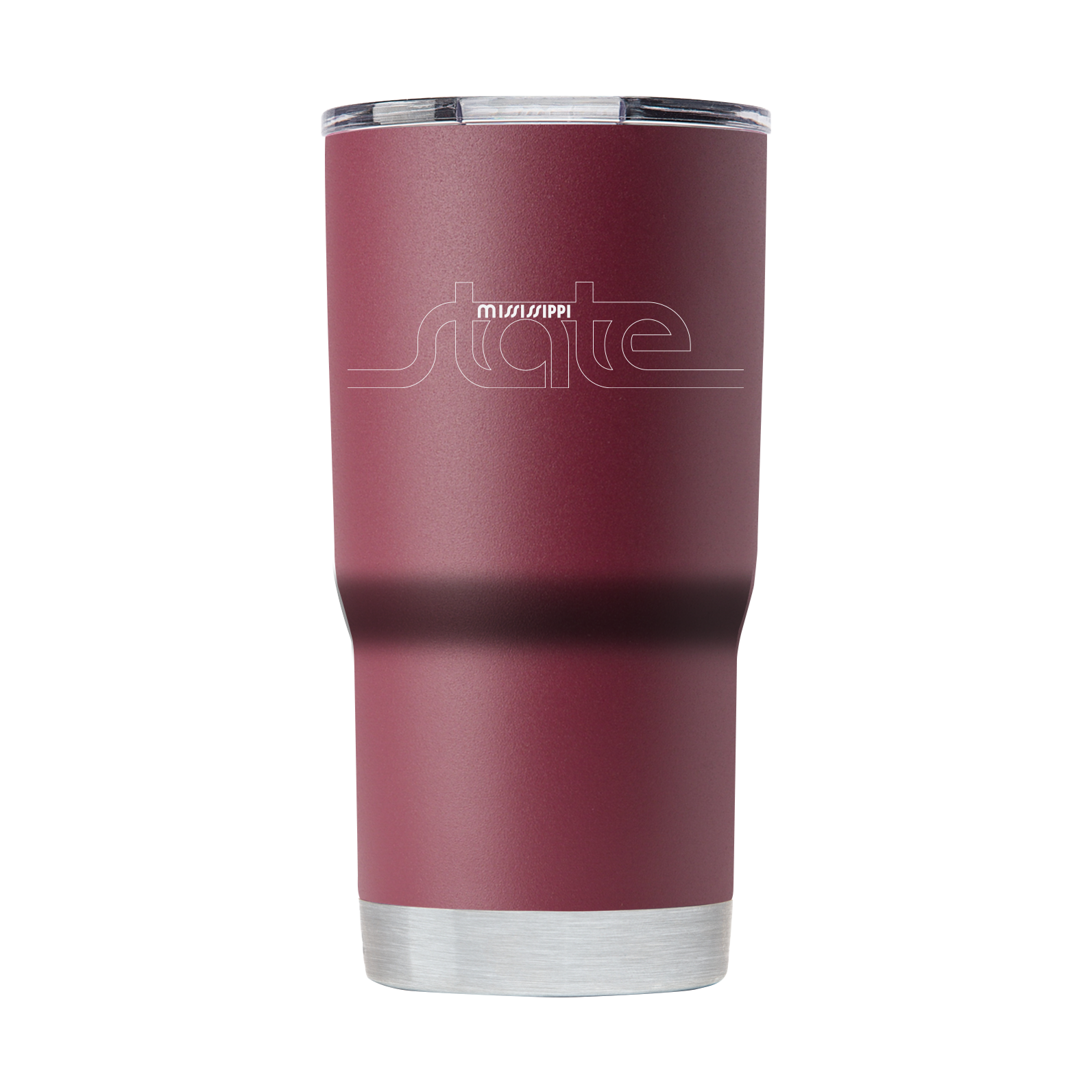 Mississippi State 20oz College Vault "State Logo" Tumbler