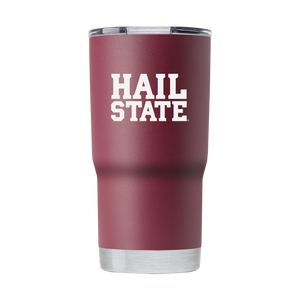 Mississippi State 20oz College Vault "Hail State" Tumbler