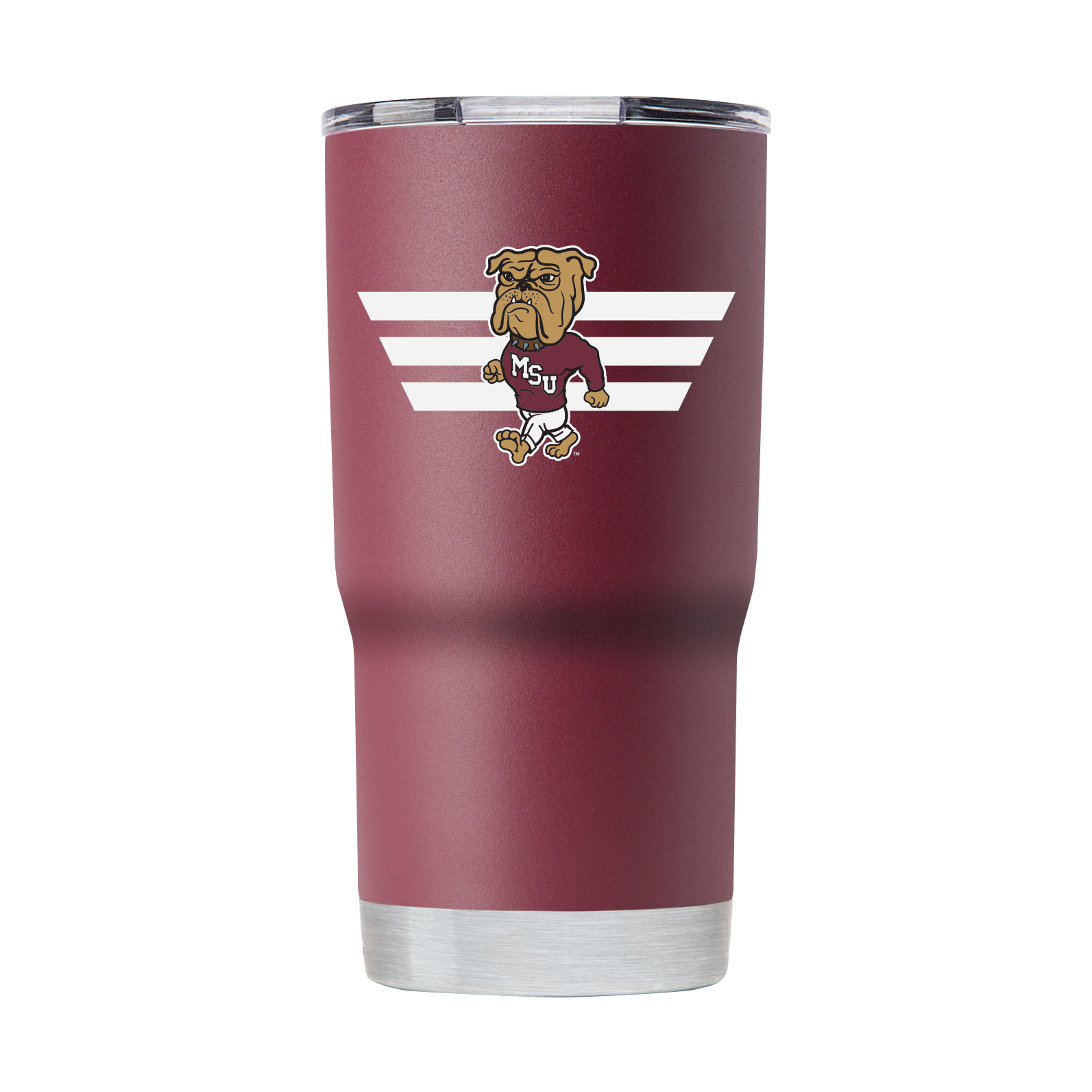 Mississippi State 20oz College Vault "Hail State" Tumbler