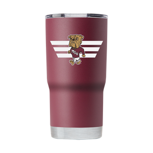 Mississippi State 20oz College Vault "Hail State" Tumbler