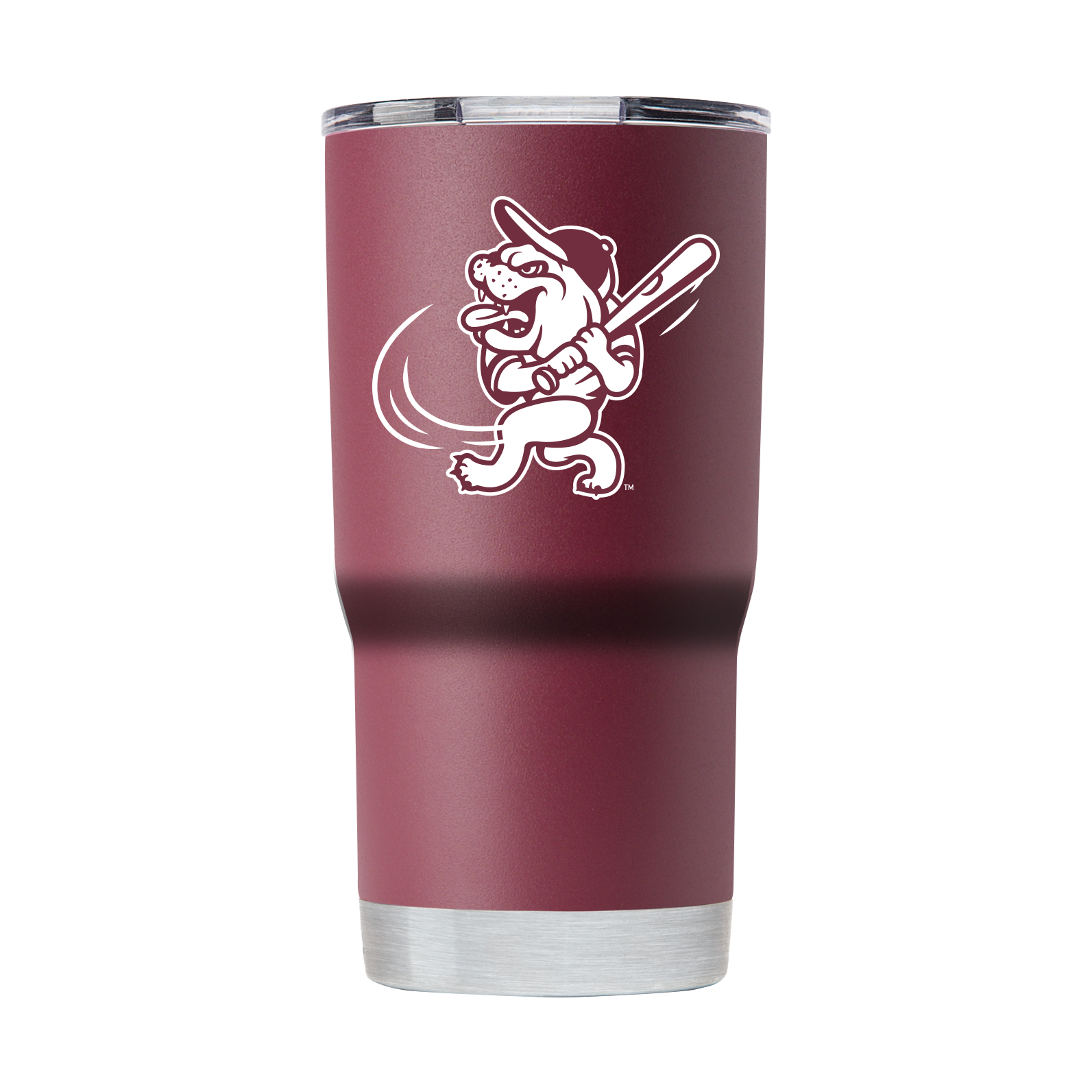 Mississippi State 20oz College Vault "Bulldog Baseball" Tumbler