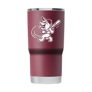 Mississippi State 20oz College Vault "Bulldog Baseball" Tumbler