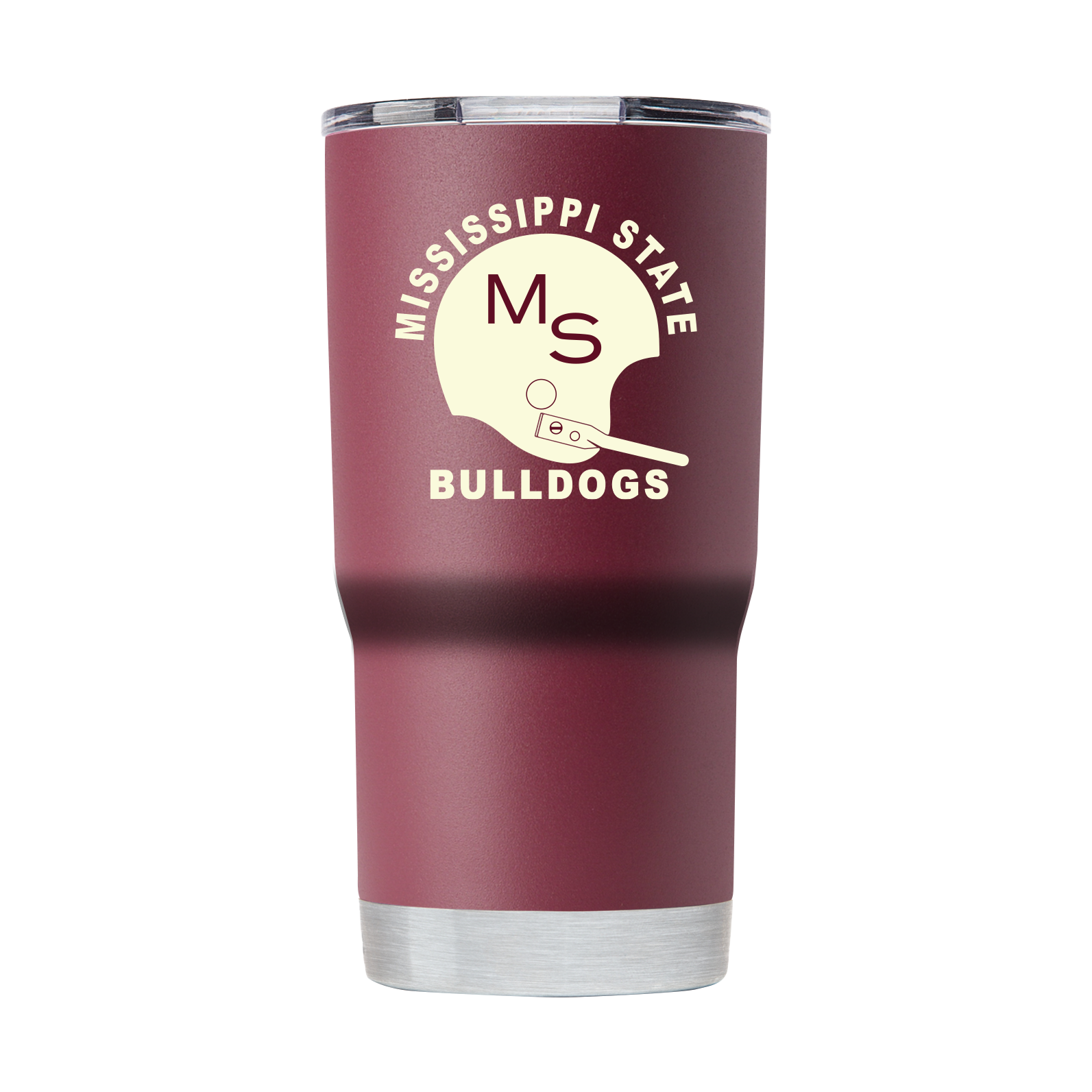 Mississippi State 20oz College Vault "Helmet" Tumbler