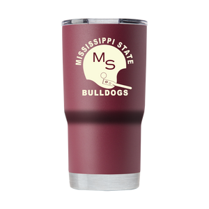 Mississippi State 20oz College Vault "Helmet" Tumbler