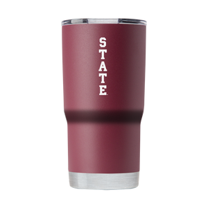 Mississippi State 20oz College Vault "State" Tumbler