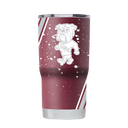 Mississippi State College Vault Splatter 20oz Tumbler