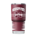 Mississippi State 20oz Tumbler Retro Diamond Cut