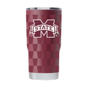 Mississippi State 20oz Maroon Full Wrap Tumbler