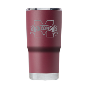 Mississippi State 20oz Laser Etched Tumbler