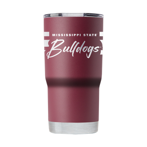 Mississippi State 20oz Script Tumbler