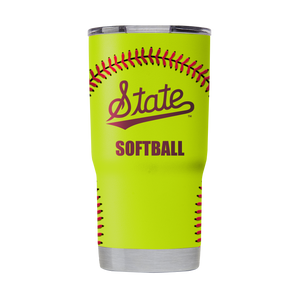 Mississippi State 20oz Softball Tumbler