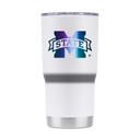 Mississippi State 20oz White Prism Laser Etched Tumbler