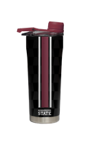 Mississippi State "Dark Mode" Stainless Steel Shaker Bottle