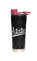Mississippi State "Dark Mode" Stainless Steel Shaker Bottle