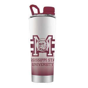 Mississippi State College Vault Stainless Steel Shaker