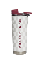 Mississippi State University Ultimate Fan Bundle by GameTime Sidekicks featuring team-themed accessories and apparel in white.