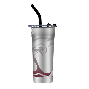 Mississippi State Straw Tumbler