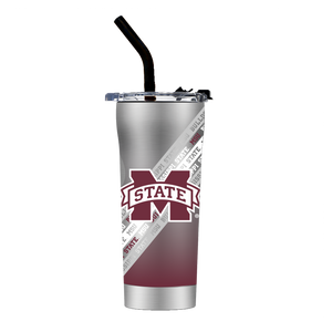 Mississippi State Straw Tumbler