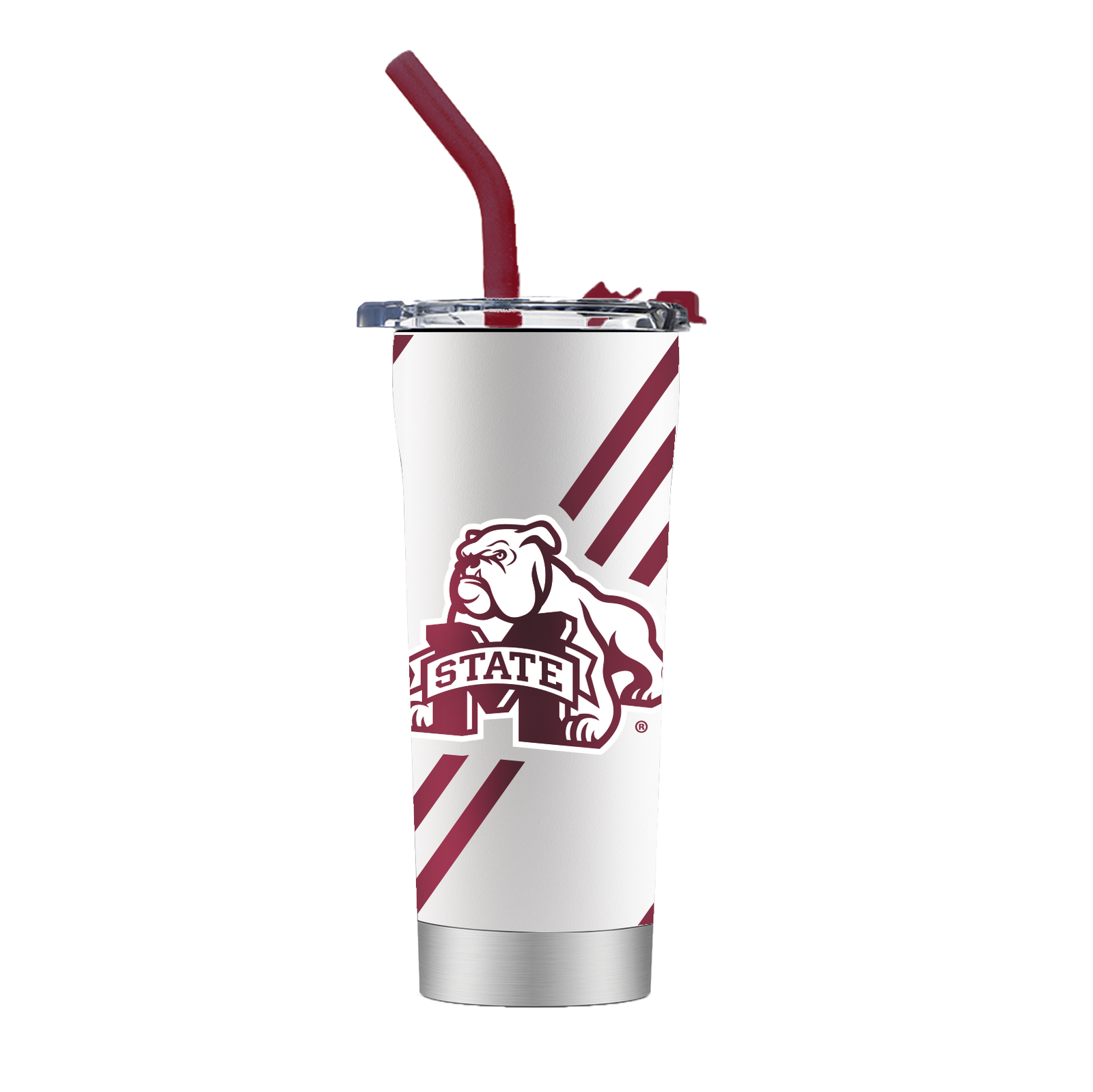 Mississippi State 20oz Maroon Tumbler