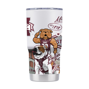 Mississippi State 20oz Campus Icons Tumbler