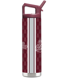 Mississippi State 22oz Maroon Bottle