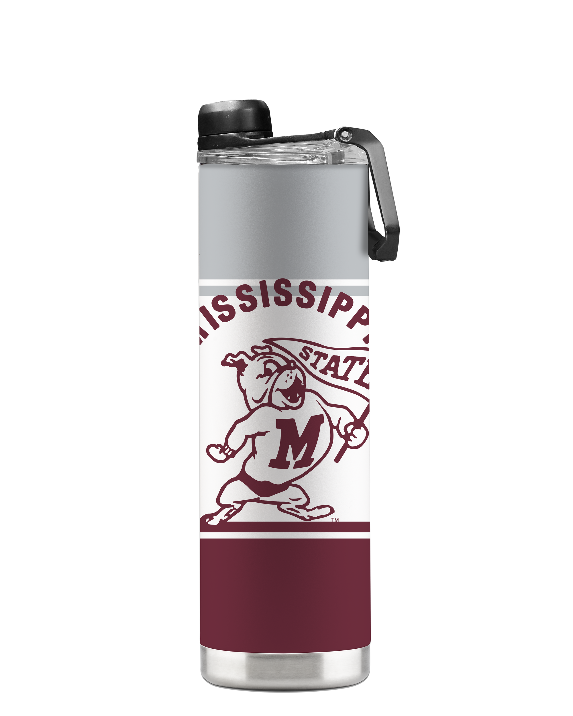 Mississippi State College Vault 22oz Bottle