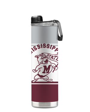 Mississippi State College Vault 22oz Bottle