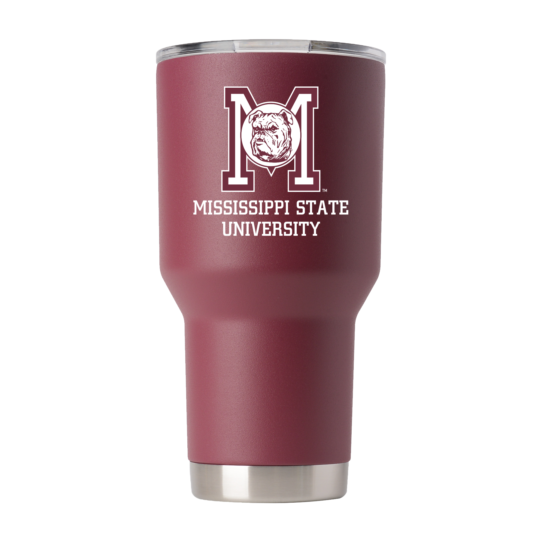 Mississippi State 30oz College Vault "M Logo" Tumbler