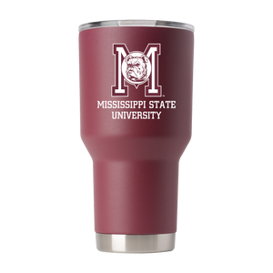 Mississippi State 30oz College Vault "M Logo" Tumbler