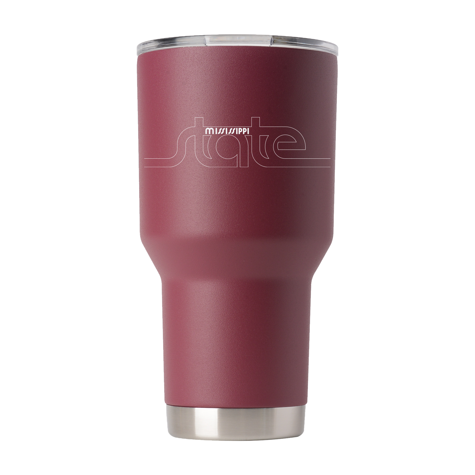 Mississippi State 30oz College Vault "State" Tumbler